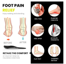 Plantar Fasciitis Insoles: High Arch Support Orthotic Insoles for Men and Women.