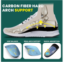 Welnove Plantar Fasciitis Insoles for Men Arch Supports Orthotics Inserts Relieve Flat Feet,