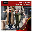 Walk Comfort Insoles - Welnove Pain Relief Insoles with Arch Support Cushion Inserts for Walking,
