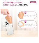 Welnove Metatarsal Pads for Women Men - 4 Pairs Leather Ball-of-Foot Cushions for Forefoot Support