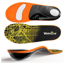 Plantar Fasciitis Arch Support Insoles - Welnove Heavy Duty High Arch Inserts Standing All Day, Fatigue Reduce - Orthotic Cushion for Foot Pain,