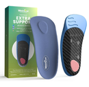 Welnove Plantar Fasciitis Insoles for Men Arch Supports Orthotics Inserts Relieve Flat Feet,