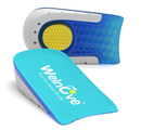 Welnove Shoe Inserts Gel Heel Cushion Cup for Achilles Tendonitis, Plantar Fasciitis
