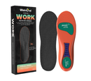 Work Insoles for Women Men Shoe - Welnove All-Day Comfort Memory Foam Shoe Insoles for Plantar Fasciitis,