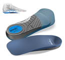 Arthritis Support Insert Insoles for Men - (FSA&HSA) Welnove Reinforced Arch Orthotic Shoe Insoles