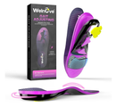 Welnove Running Insoles for Men & Women with Metatarsal Pad for Metatarsalgia,