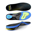 Work Boot Insoles Plantar Fasciitis - Welnove Heavy Duty Inserts for Pain Fatigue Relief, Standing All Day