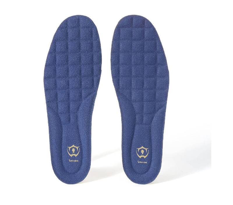 Thick Memory Foam Shoes Insert with Arch Support - Premium Cushioning Orthopedic Shoe Insoles for Heel Pain & Plantar Fasciitis,