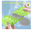 2 Pairs Insoles for Women Men - U-Shape Memory Foam Insoles - Super Soft 4D Cloud Insole