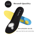 Sport Athletic Shoe Insoles, Shoe Inserts Men Women Unisex Comfort Insoles