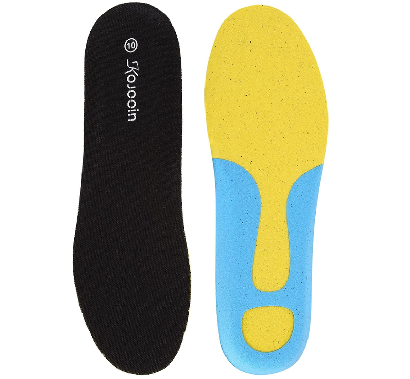 Sport Athletic Shoe Insoles, Shoe Inserts Men Women Unisex Comfort Insoles