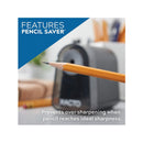 X-ACTO Mighty Mite Electric Pencil Sharpener with Pencil Guard | For Teachers and Education Supplies