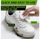 X-SMILE Shoe Cleaner Wipes Sneaker Quick Wipes Disposable Travel Portable Removes Dirt, Stains