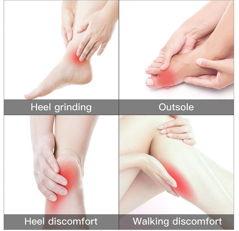 2020 New Shoe Insoles, Sponge Shoes Pads with High Heel Inserts for Loose Shoes, Metatarsal/Arch Pain, Foot Pain,