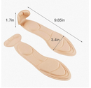 2020 New Shoe Insoles, Sponge Shoes Pads with High Heel Inserts for Loose Shoes, Metatarsal/Arch Pain, Foot Pain,