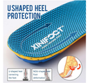 XINIFOOT 2 Pairs Professional Plantar Fasciitis Shoe Insoles Running Insoles High Elastic Cushioning Inserts