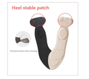XINIFOOT 3 Pairs Heel Insoles, Shoe Insoles with Heel Grips, Sponge Shoes Pads Heel Cushions,