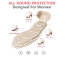 XINIFOOT 3 Pairs Heel Insoles, Shoe Insoles with Heel Grips, Sponge Shoes Pads Heel Cushions,