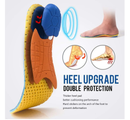 XINIFOOT 2 Pairs Professional Plantar Fasciitis Shoe Insoles Running Insoles High Elastic Cushioning Inserts