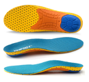 XINIFOOT 2 Pairs Professional Plantar Fasciitis Shoe Insoles Running Insoles High Elastic Cushioning Inserts