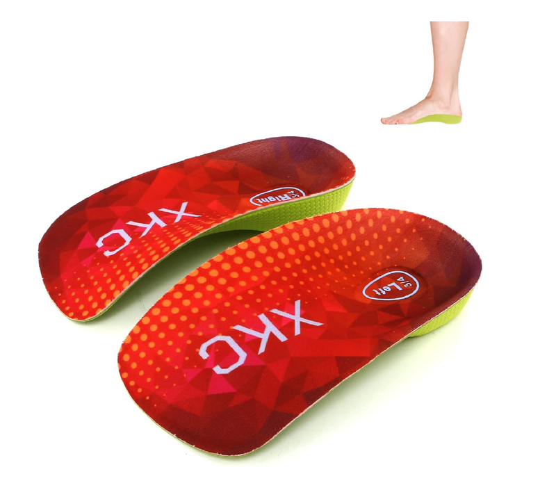 Arch Support Inserts Women Insoles - Orthotics Shoe for Plantar Fasciitis,