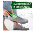 Insoles for Shoes and Work Boots | Plantar Fasciitis Relief and Arch Support | Orthotic Inserts for Men and Women