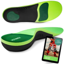 Insoles 2.0 for Men & Women – Plantar Fasciitis, Heel Pain, Flat Feet & Overpronation