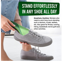 Insoles 2.0 for Men & Women – Plantar Fasciitis, Heel Pain, Flat Feet & Overpronation