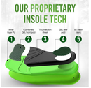 Insoles 2.0 for Men & Women – Plantar Fasciitis, Heel Pain, Flat Feet & Overpronation