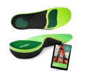 Insoles for Shoes and Work Boots | Plantar Fasciitis Relief and Arch Support | Orthotic Inserts for Men and Women