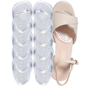 Metatarsal Pads for Women - Clear Gel Ball of Foot Cushions for High Heels | All-Day Pain Relief & Non-Slip Comfort