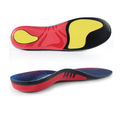 Plantar Fasciitis Insoles 200+lbs Heavy Duty Support Pain Relief High Arch Flat Foot Orthotic Work Shoes Boots Cushioning Insoles
