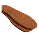 Soft Alpaca Wool Felt Winter Warm Shoe Boot Insoles