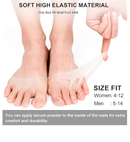 Metatarsal Pads Women Men 6 Pack, Reusable Gel Ball of Foot Cushion for Women High Heels, Foot Pads for Pain Relief for Shoes Pads,