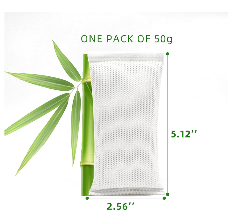 10 Pack Shoe Deodorizer,Activated Charcoal Odor Absorber,Reusable Odor Eliminator for Shoes,