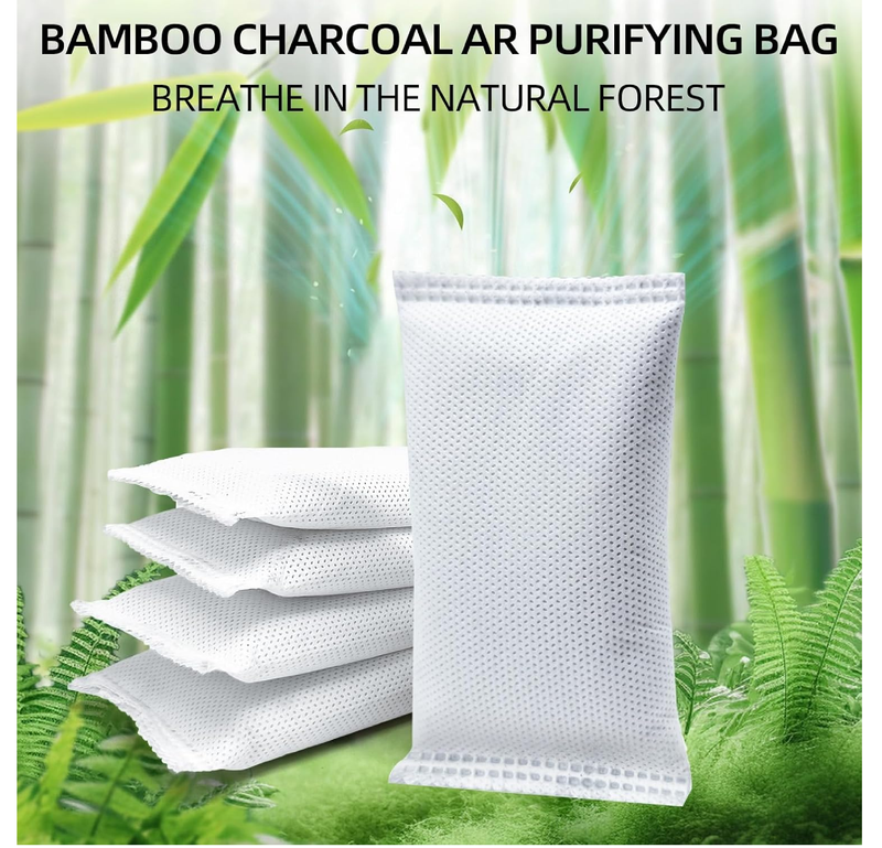 10 Pack Shoe Deodorizer,Activated Charcoal Odor Absorber,Reusable Odor Eliminator for Shoes,