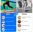 Cork Orthotic Insoles for Plantar Fasciitis – ZHZU Arch Support Shoe Inserts for Flat Feet,
