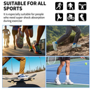 Cork Orthotic Insoles for Plantar Fasciitis – ZHZU Arch Support Shoe Inserts for Flat Feet,
