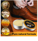 8 Pcs Mink Oil for Leather Shoes Boots 3.5 oz Leather Conditioner and Cleaner with Travel Bag Soften for Boots and Shoes Care