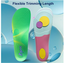 ZOVE Plantar Fasciitis Insoles for Unisex Extra Wide Width Shoe Insoles Arch Support Orthopedic Shoes
