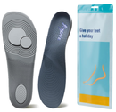 ZOVE Plantar Fasciitis Insoles for Unisex Extra Wide Width Shoe Insoles Arch Support Orthopedic Shoes