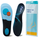ZOVE Plantar Fasciitis Insoles for Unisex Extra Wide Width Shoe Insoles Arch Support Orthopedic Shoes