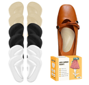 Arch Support Inserts for Women Flat Feet (12 Pieces), Soft Gel Arch Support Insoles for Plantar Fasciitis,