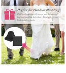 10Pairs High Heel Protectors, 5 Sizes Heel Repair Caps Covers & Heel Stoppers Heel Cover Cups Replacement