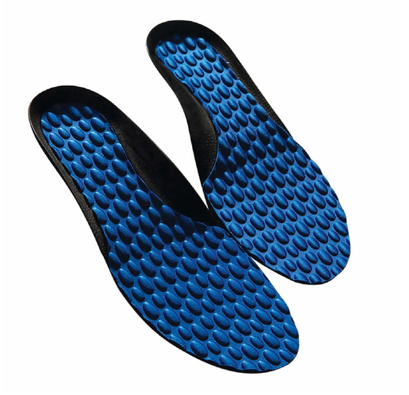 Copper Fit Women's Zen Step Comfort Insole, 1 Pair of Size 6-10, Pack of 1 Blue