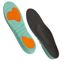 ZenToes Diabetic Cushioned Insoles for Men and Women, Shock Absorbing Plastazote Foam Pads for Plantar Fasciitis,