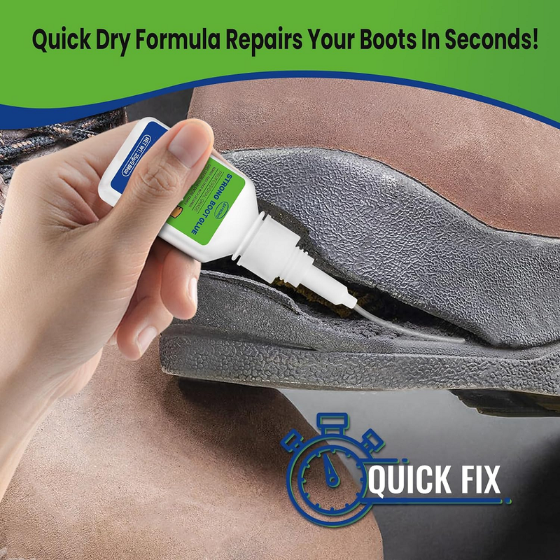 Sapbond Boot Glue | Quick Dry Boot Sole Repair Adhesive