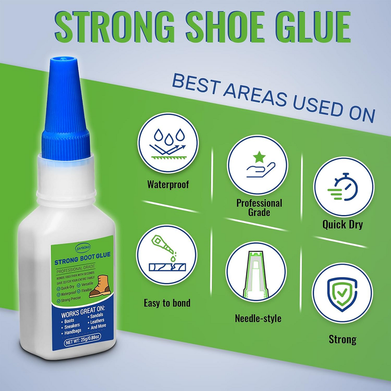 Sapbond Boot Glue | Quick Dry Boot Sole Repair Adhesive