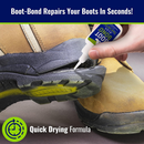 Boot Bond Boot Glue | Quick Dry Boot Repair Formula Works in Seconds | Tough But Flexible Glue Seal