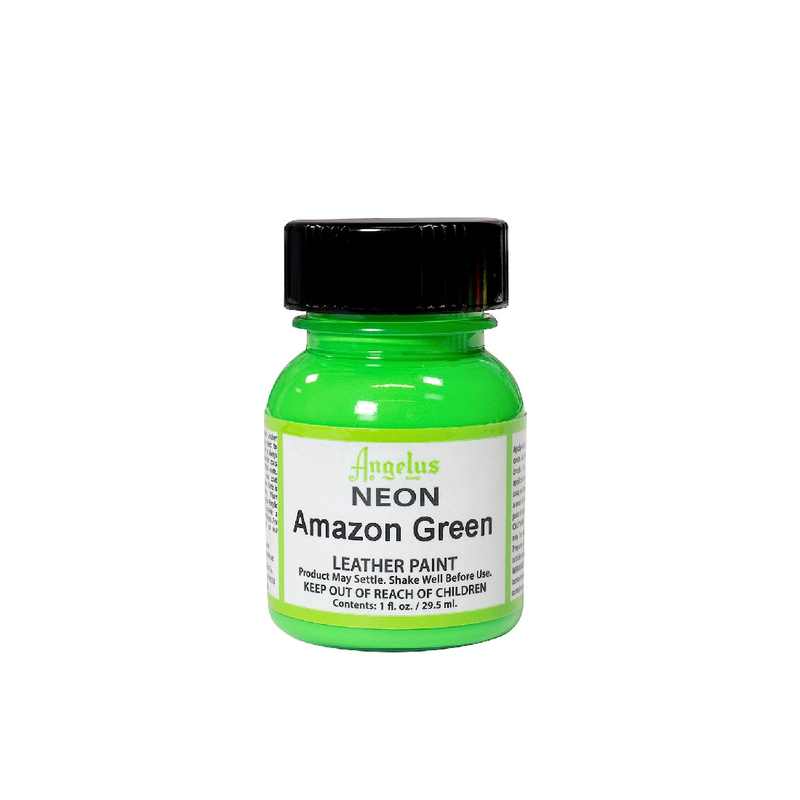 Angelus Acrylic Paints Neon 1 Oz All Color (